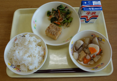 9月28日の給食