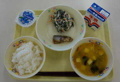 10月10日の給食