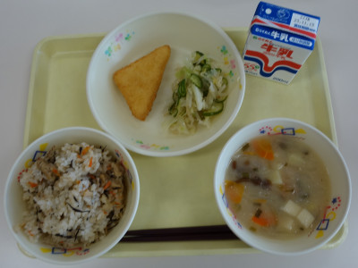 11.6給食