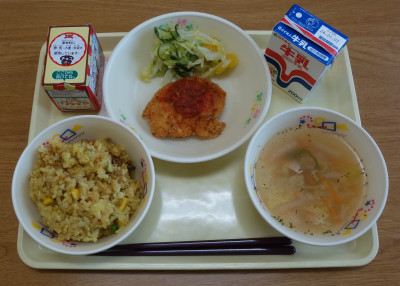 23.12.25給食