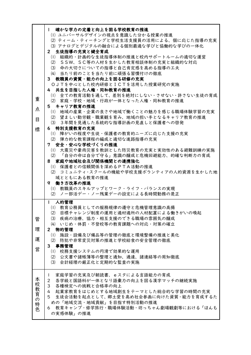 R8_教育計画(松野中).pdfの2ページ目のサムネイル